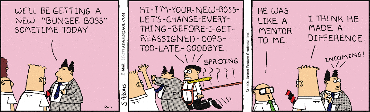 Dilbert Cartoon